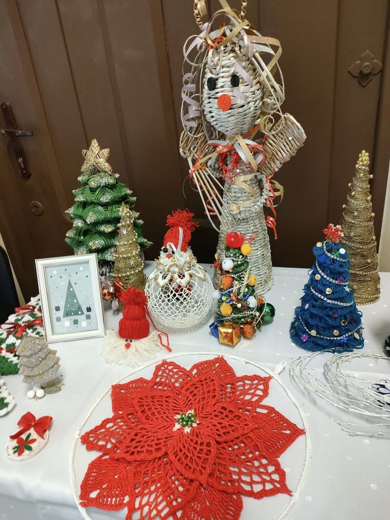 sekcja rękodzieła