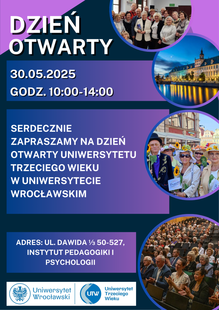 Plakat Dnia Otwartego