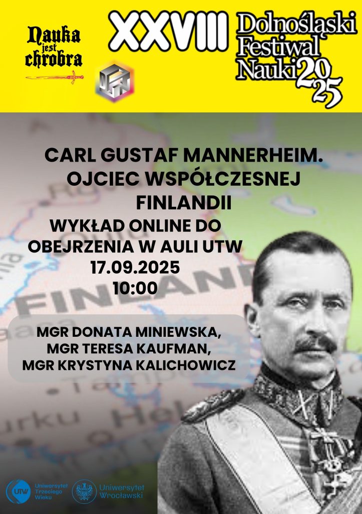 Plakat informujący o wydarzeniu