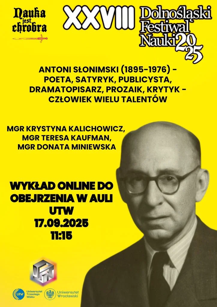 Plakat reklamujący wydarzenie