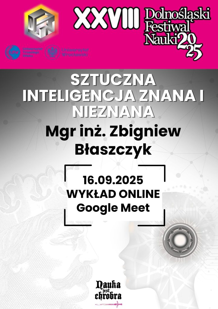Plakat reklamujący wydarzenie