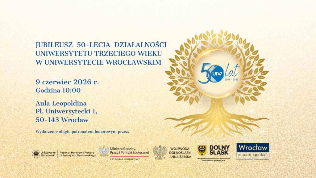 Jubileusz UTW w UWr